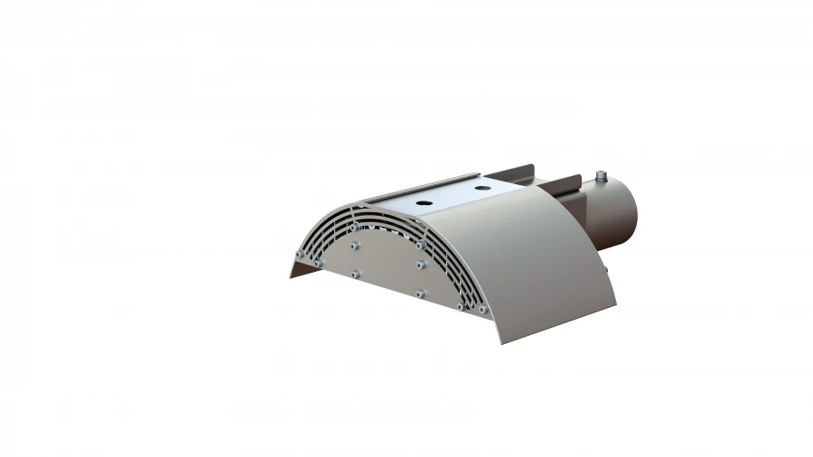 BEST STREET FR 50W Outdoor Industrial LED Light