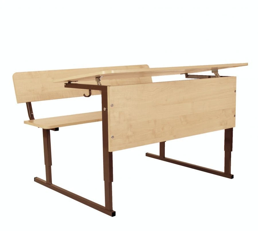 Adjustable Student Desk with Inclined Surface SUM-R for Grades 3-5
