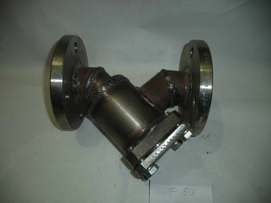 Gas Filtration System FSG PN 25 DN 50