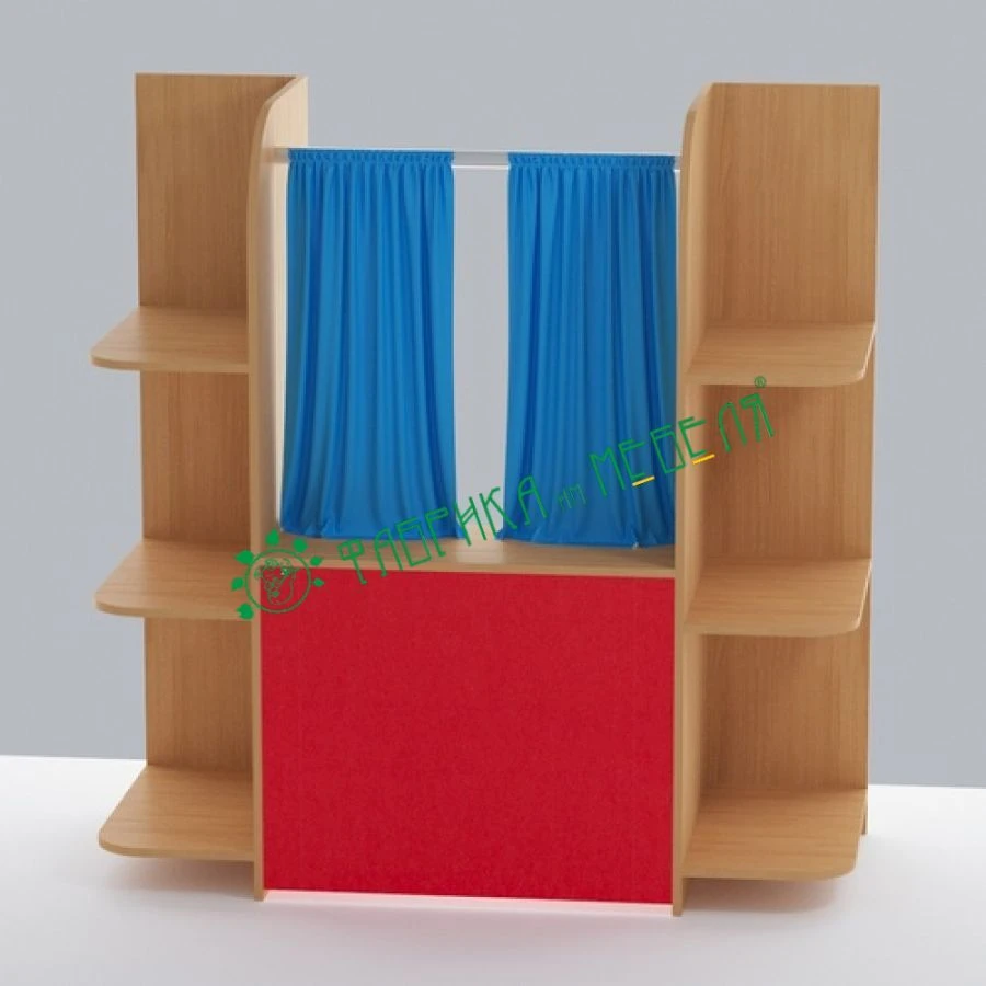 Puppet Theater Corner for Kids, Model 40034