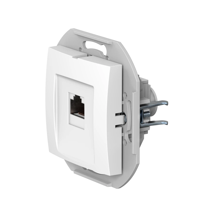 CADUCEUS ALING PRESTIGE Computer Socket with Keystone RJ45 Module 6016S.0