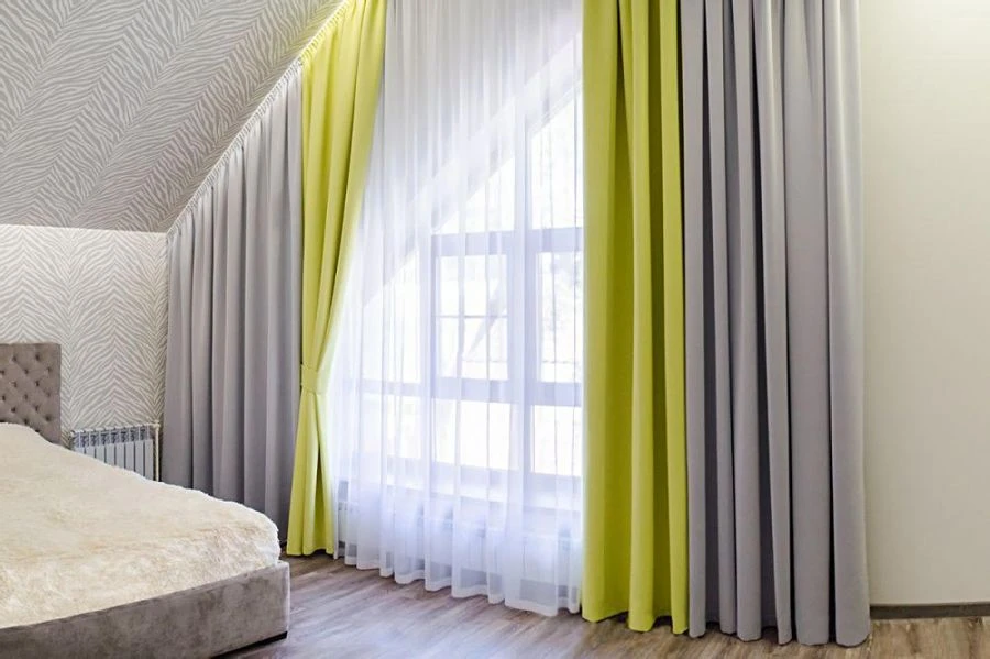 Curtains and Lambrequins for Interiors