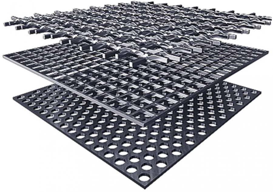 Gravel Screening Sieve for Ballast Cleaning Machine 01.ВЕСТ.82.00