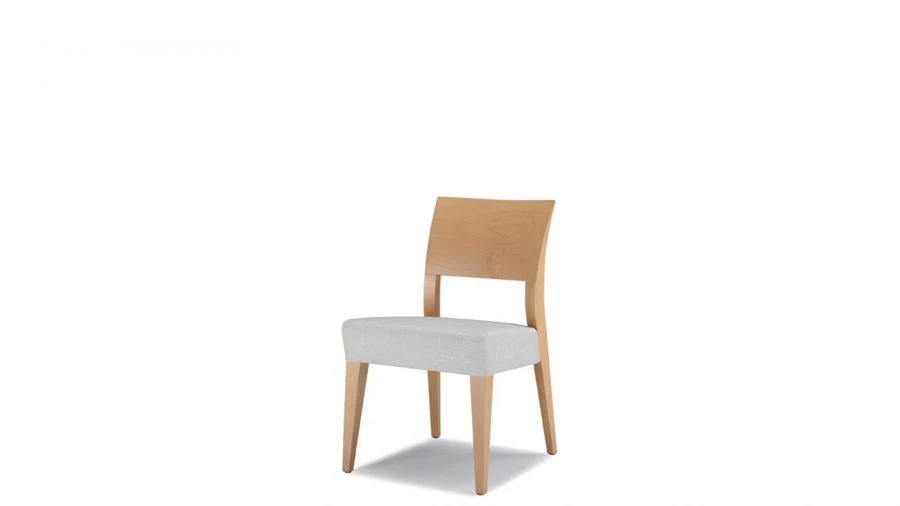 Grit Wooden Frame Chair Model 1-7
