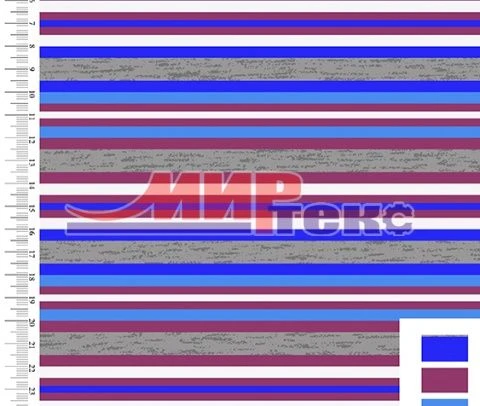 Plush Knit Fabric Blend (Cotton 80%, Polyester 20%) for Garments