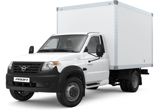 UAZ 236031-240-02 2-Door 3-Seater Cab with Isothermal Van