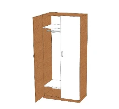 Wardrobe Project MM 56.04.01.00