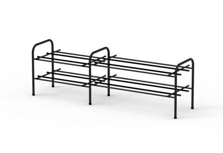 Durable Shoe Rack for Apartments and Public Changing Rooms PO-2/120