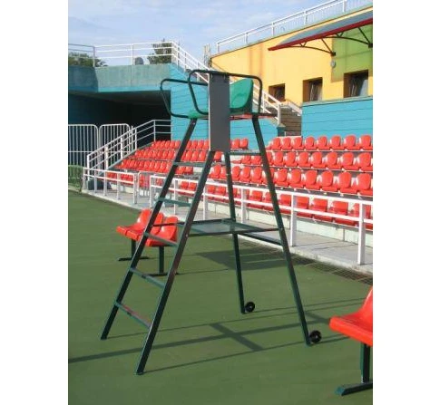 Referee Tower with Folding Table for Sports Events