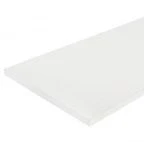 Curved Cashier Desktop with High-Quality Laminate