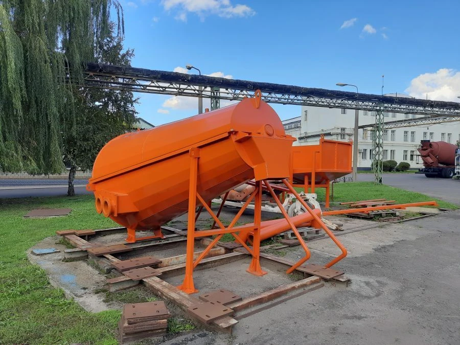 Concrete Recycling System TIGARBO-11 Waste Management Equipment