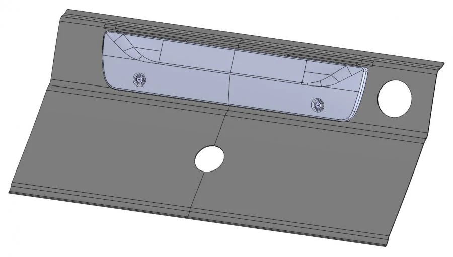 Equipment Access Hatch Panel 5299-401-5702060-10