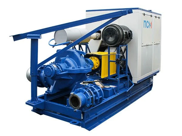 Diesel Pumping Unit DNU-300/400 - High Efficiency