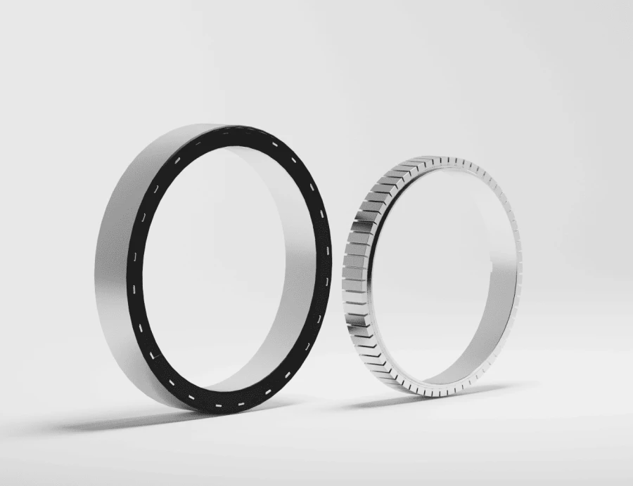 High-Performance Brushless Synchronous Motor AT Drive 210x26T