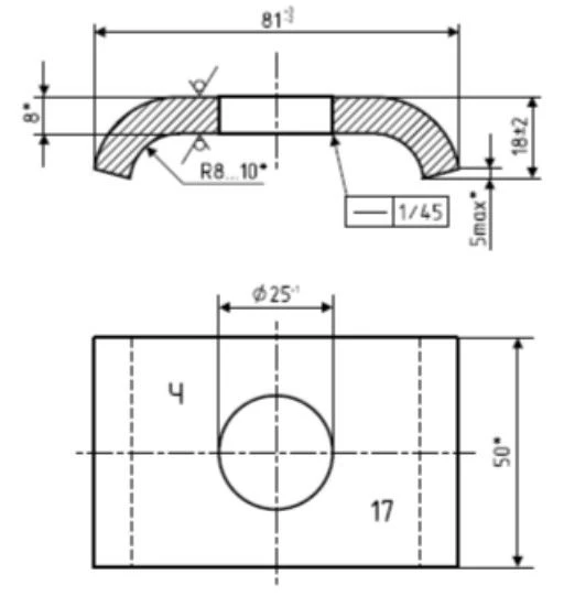 Rail Fastening Clamp CP 369 TU-3
