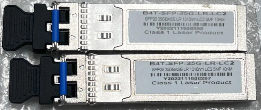 Optical Transceiver Module B4T-SFP-25G-SR-LC2