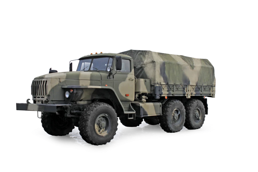 Ural 4320-0010-79 Multi-Purpose Vehicle