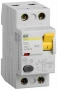 Differential Circuit Breaker 2P 32A 30mA IEK VД1-63