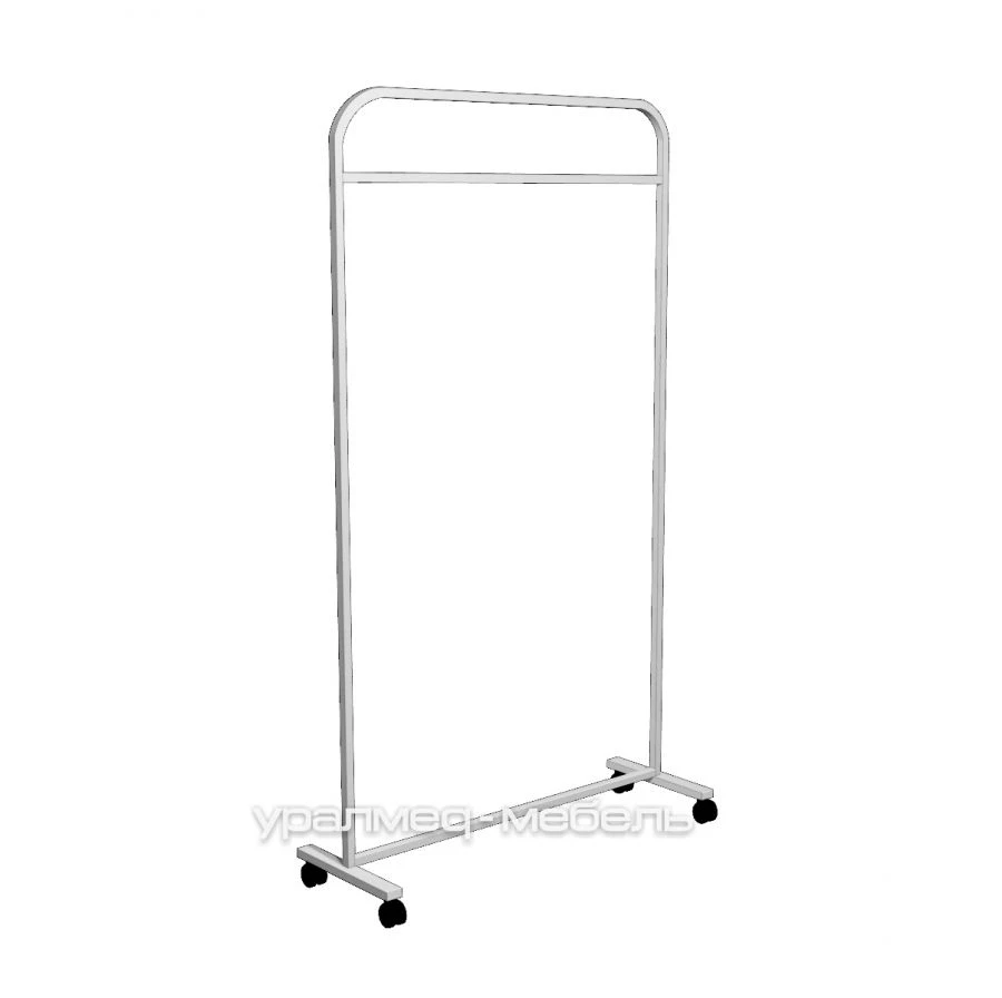 Mobile Metal Coat Rack VP