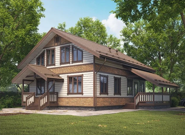 Pre-fabricated Wooden House Kits for Residential Construction