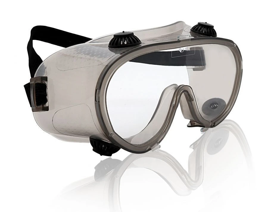 Protective Closed Safety Glasses with Indirect Ventilation OCHK 1402