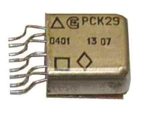 Low-Frequency Static Relay with Contactless Output for Dual Channels RSK29