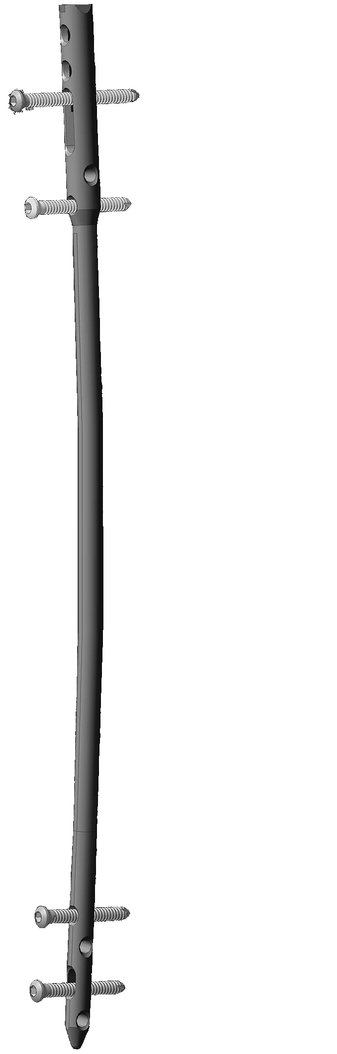 Intramedullary Femoral Pins Ø 9 mm, Lengths 360-460 mm (Art. 720.3XX)