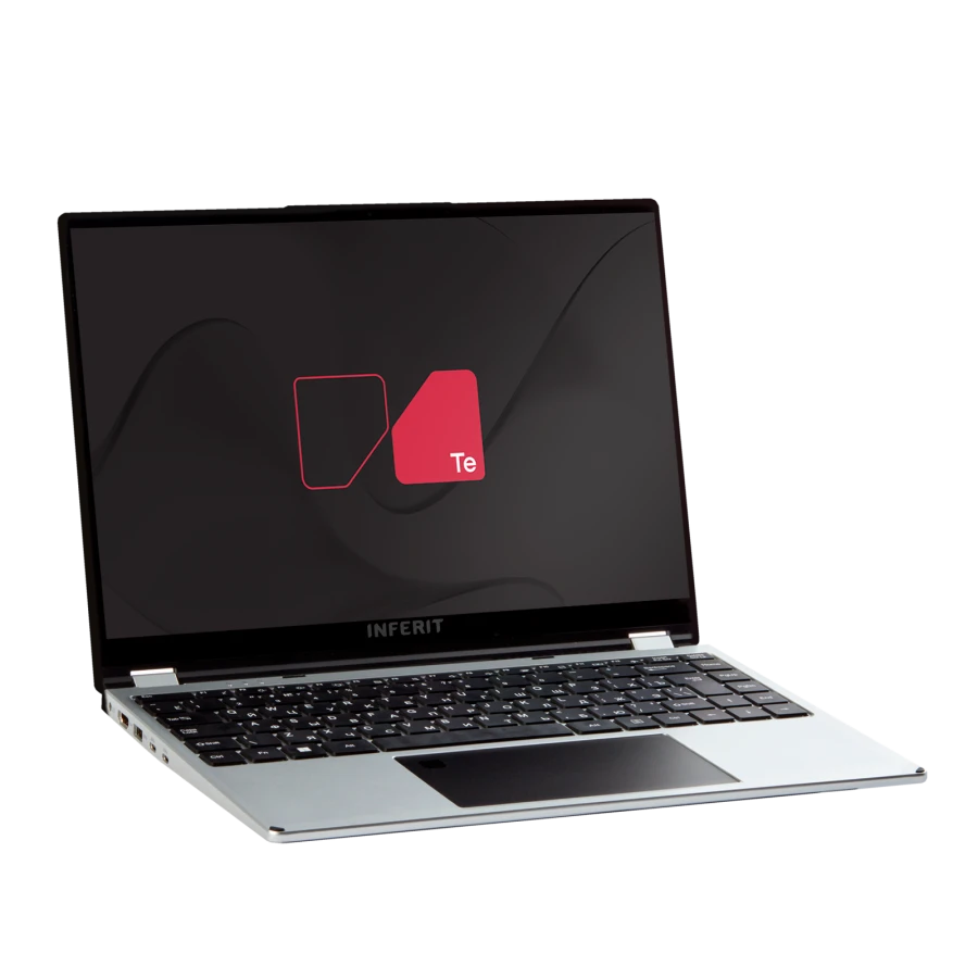 Compact INFERIT Silver Laptop with High Performance (52897910.466203.034)