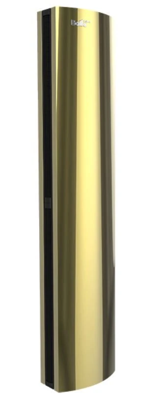 Electric Air Curtain with Water Heat Source, Model BHC-D25-W45-MG