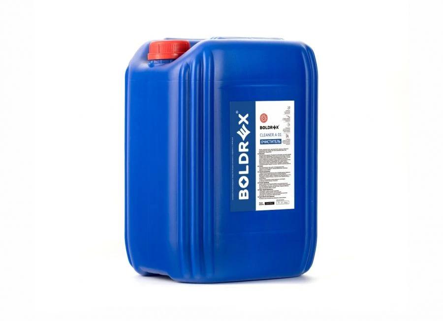 BOLDREX Cleaner A 01 - Stainless Steel Surface Cleaner