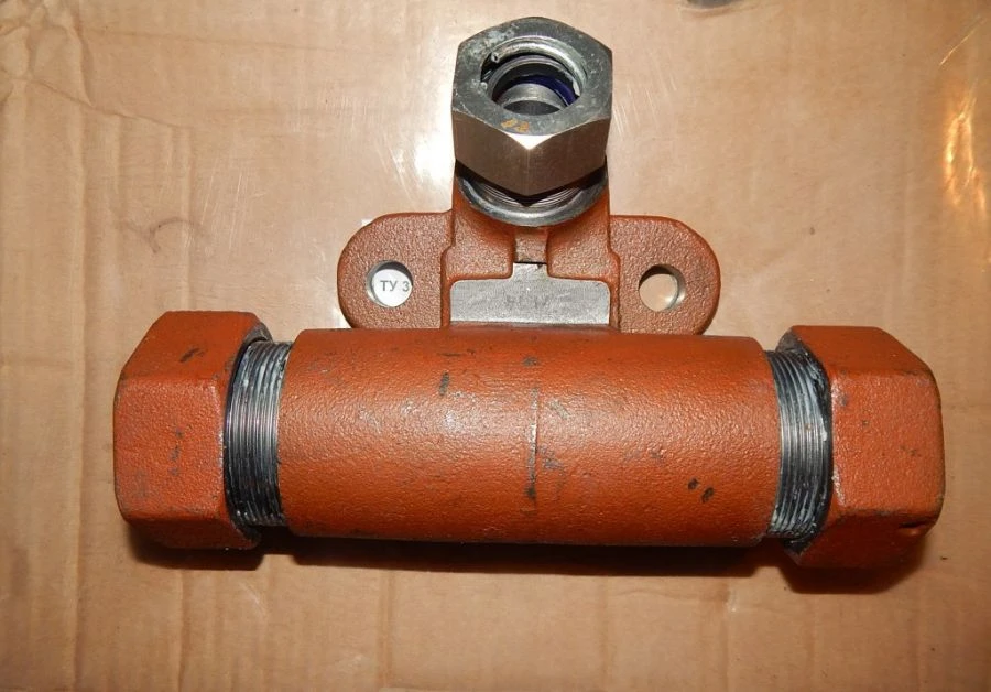 Тройник в сборе 4375-01 УХЛ1 ТУ 3184-011-10785350-2007