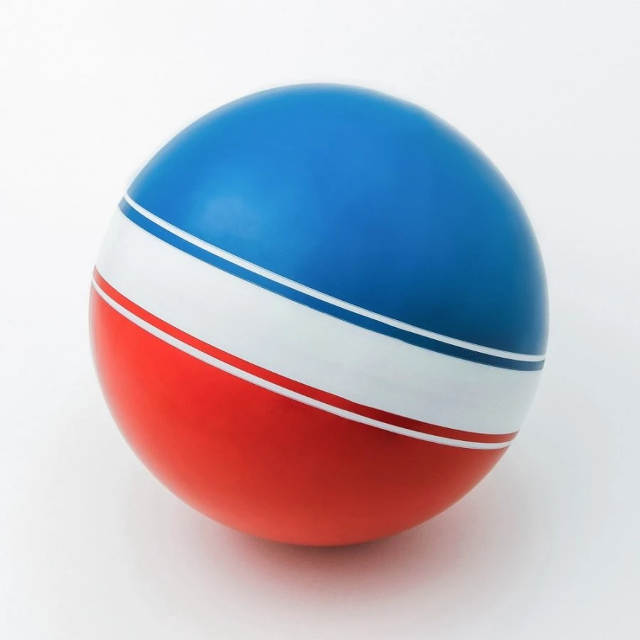 Natural Rubber Children's Play Balls for Fun and Exercise