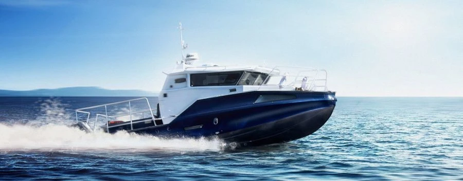 KS-850 Multi-Purpose Boat - Factory Serial Numbers 13 to 40