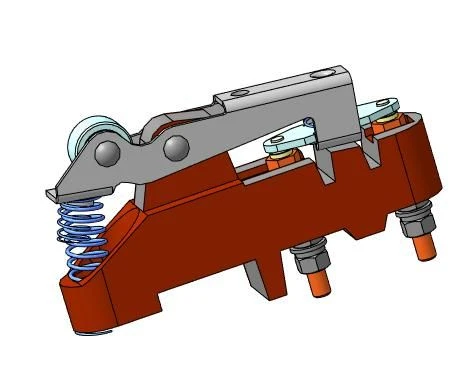 KE-42 Non-Polar Contactor for Railway Electric Vehicles
