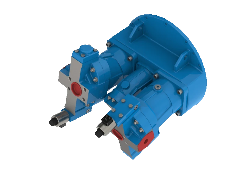 Adjustable Pump Aggregates Series 33 - 2 to 6 Pumps