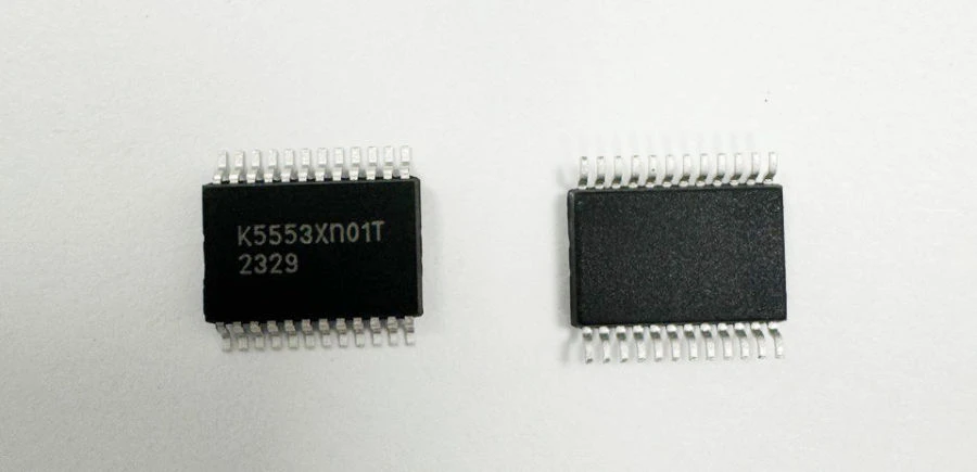 Integrated Circuit for Single-Phase Energy Meters K5553XP01T