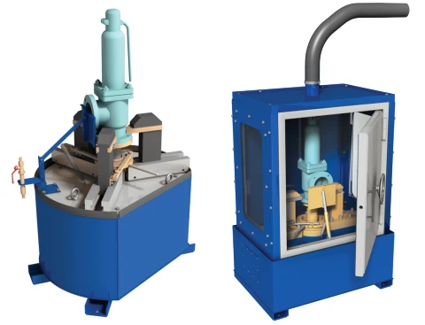 GAKS-I-3 Test Stands for Pneumatic and Hydraulic Testing