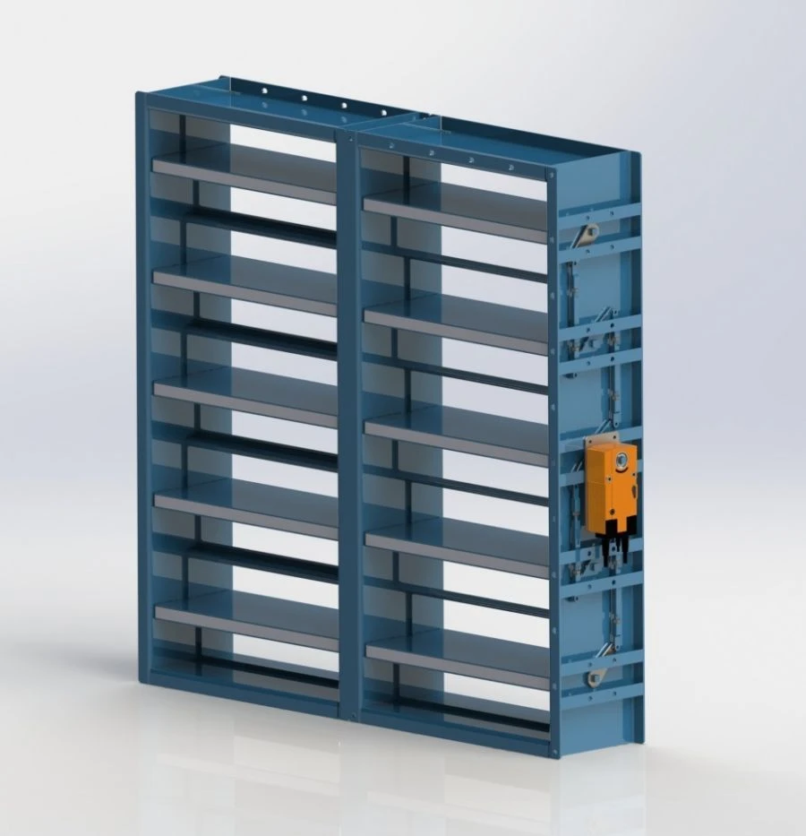 A-60 Class Fire Safety Valve Type KP-60-H