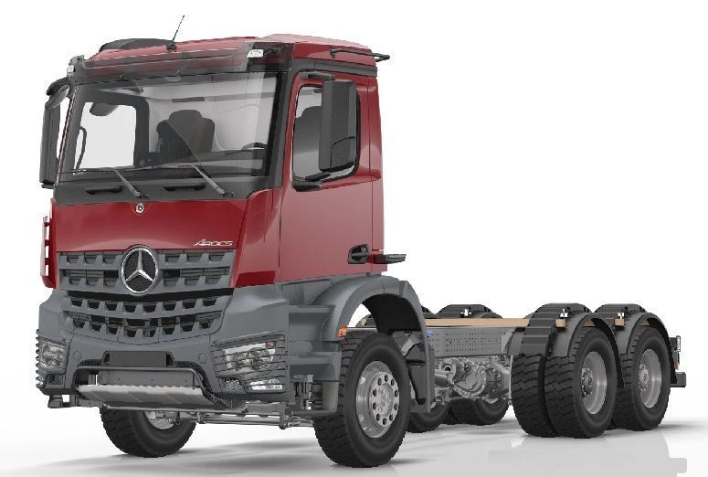 Mercedes-Benz Arocs 3345 AK Chassis with F1S Cabin