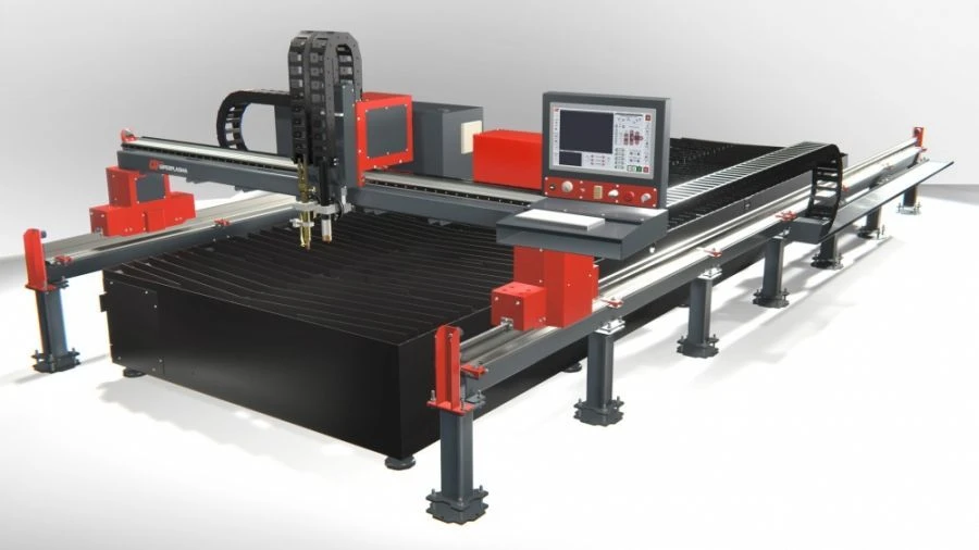 CNC Metal Cutting Machine GiperPlasma Extra