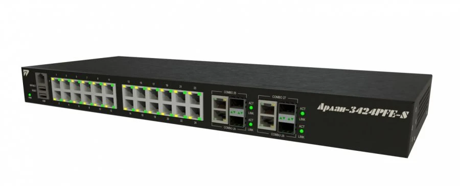 Arlan-3424PFE-S Ethernet Switching and Routing Equipment