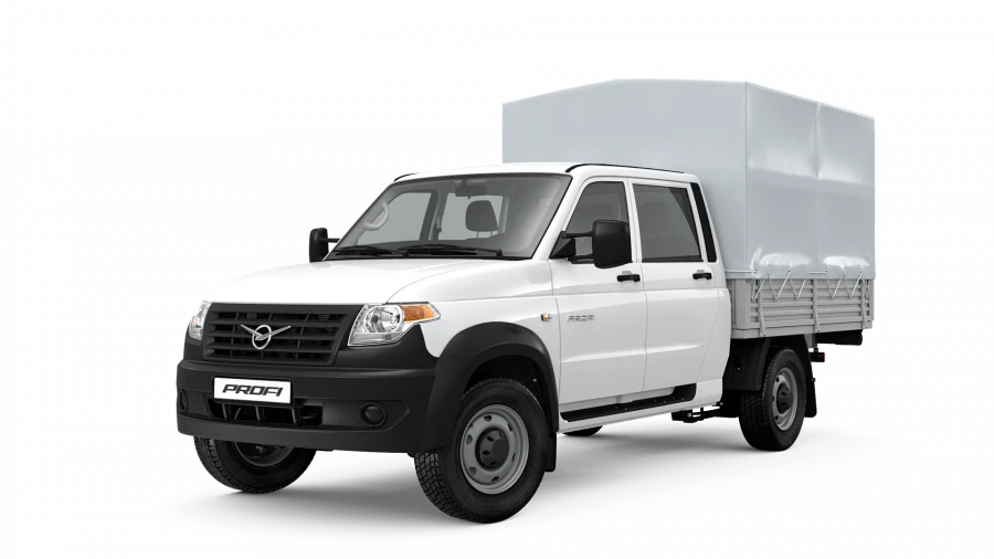 UAZ Profi 236324-104-60 All-Terrain Pickup Truck