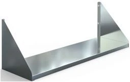 Wall Shelf PN(P)-P - Durable Stainless Steel Shelf