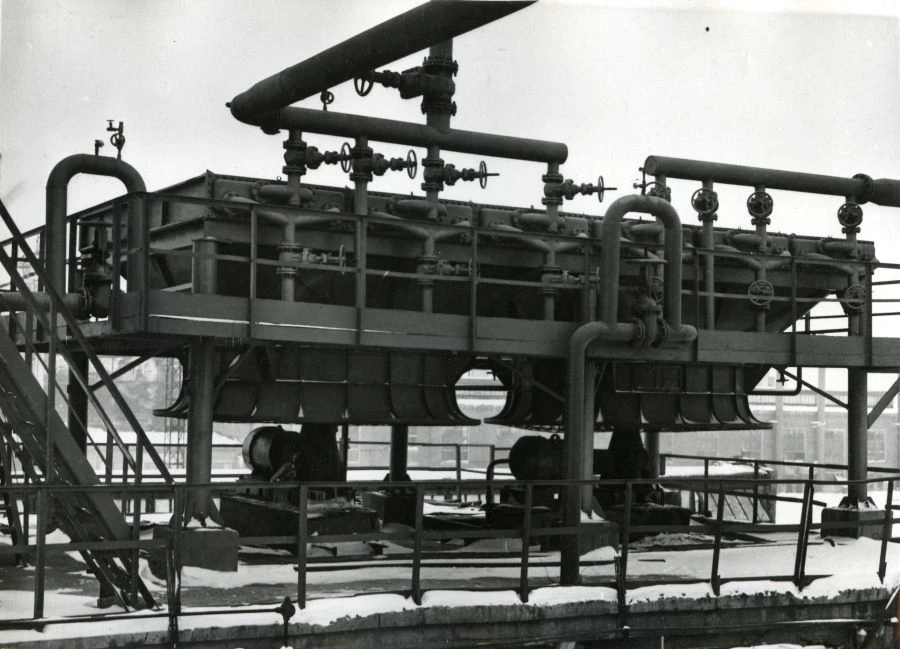 Horizontal Air Cooling Apparatus with Non-Removable Chamber (2AVG)