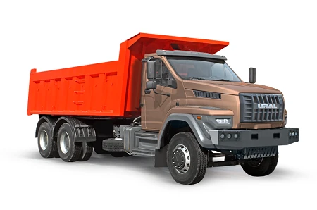 Ural 73945-01 Dump Truck for Bulk Cargo Transportation