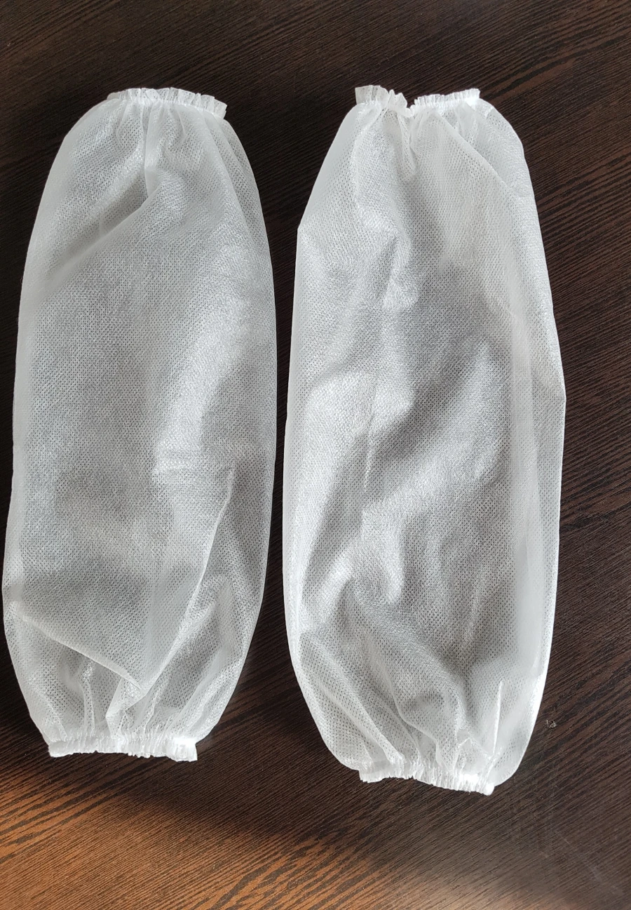 Disposable Medical Sleeves with Elastic Bands