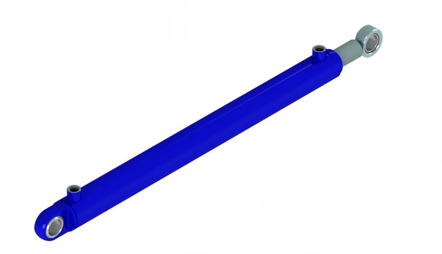 Hydraulic Cylinder 1241.00.00.00 (80x56-900 mm), 16 MPa
