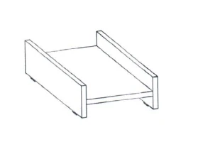 Multi-Purpose Stand for Item Display and Step Use, Alliance-S Brand
