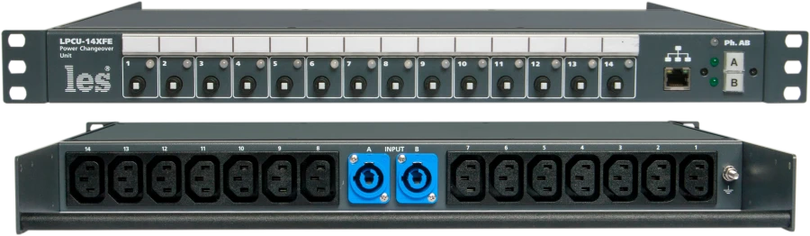 LP Series AC Power Distribution Units with IEC 60320 C13 Outlets