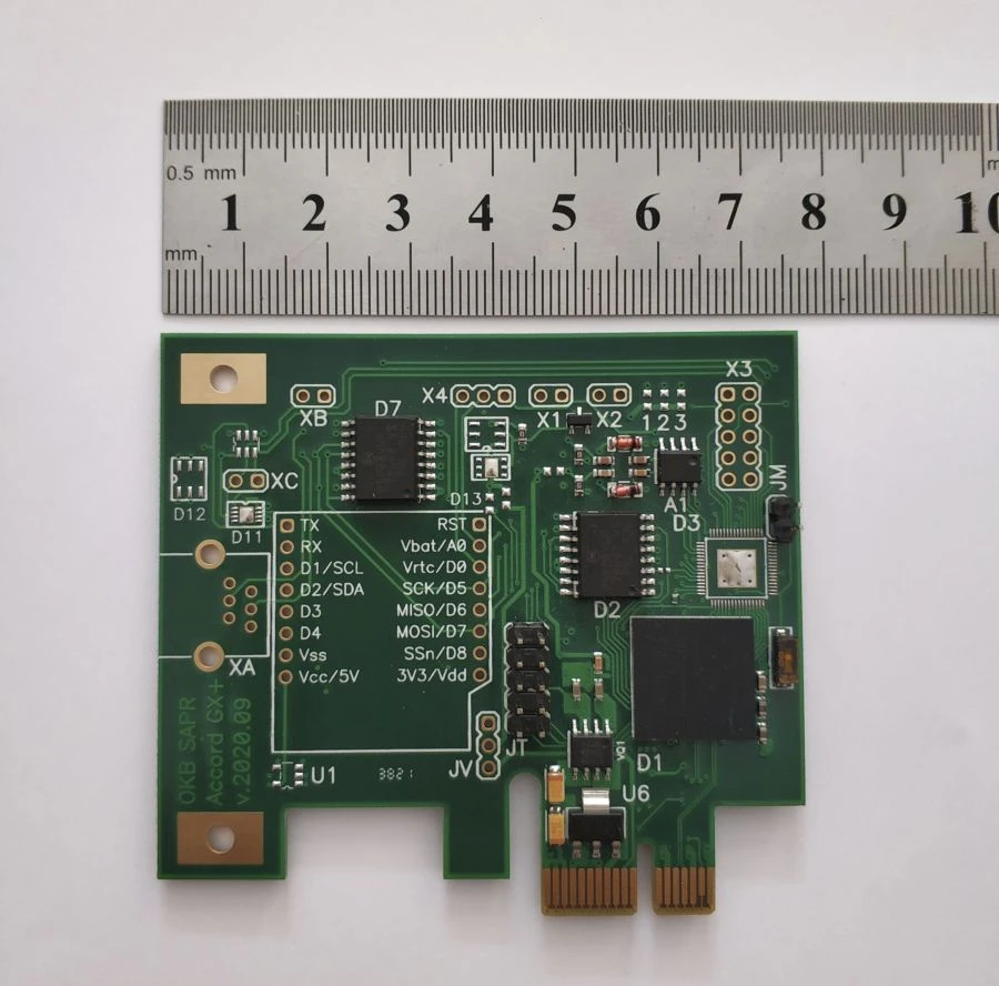 Information Security Protection System "Akkord-AMDZ